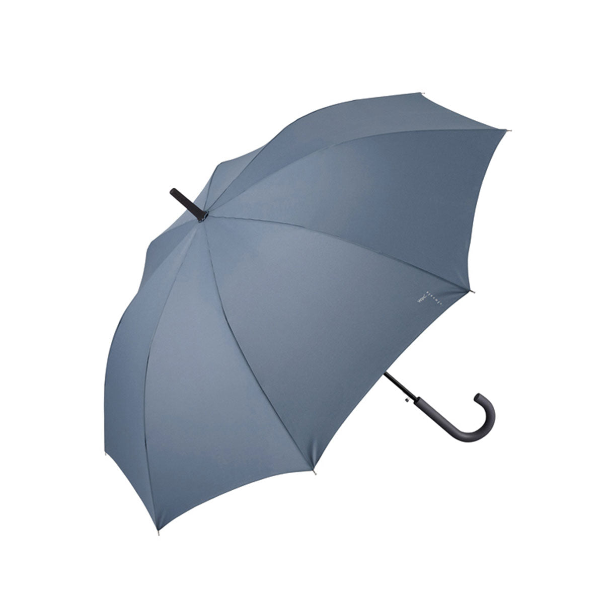 ダブリュピーシー Wpc. 傘 メンズ レディース 日傘 長傘 晴雨兼用 軽量 雨傘 おしゃれ ジャンプ 大きい UVカット 紫外線対策 耐風 Wpc classic ベーシックジャンプ アンブレラ CS01-001-001 （ブルーグレー） ブルーグレー