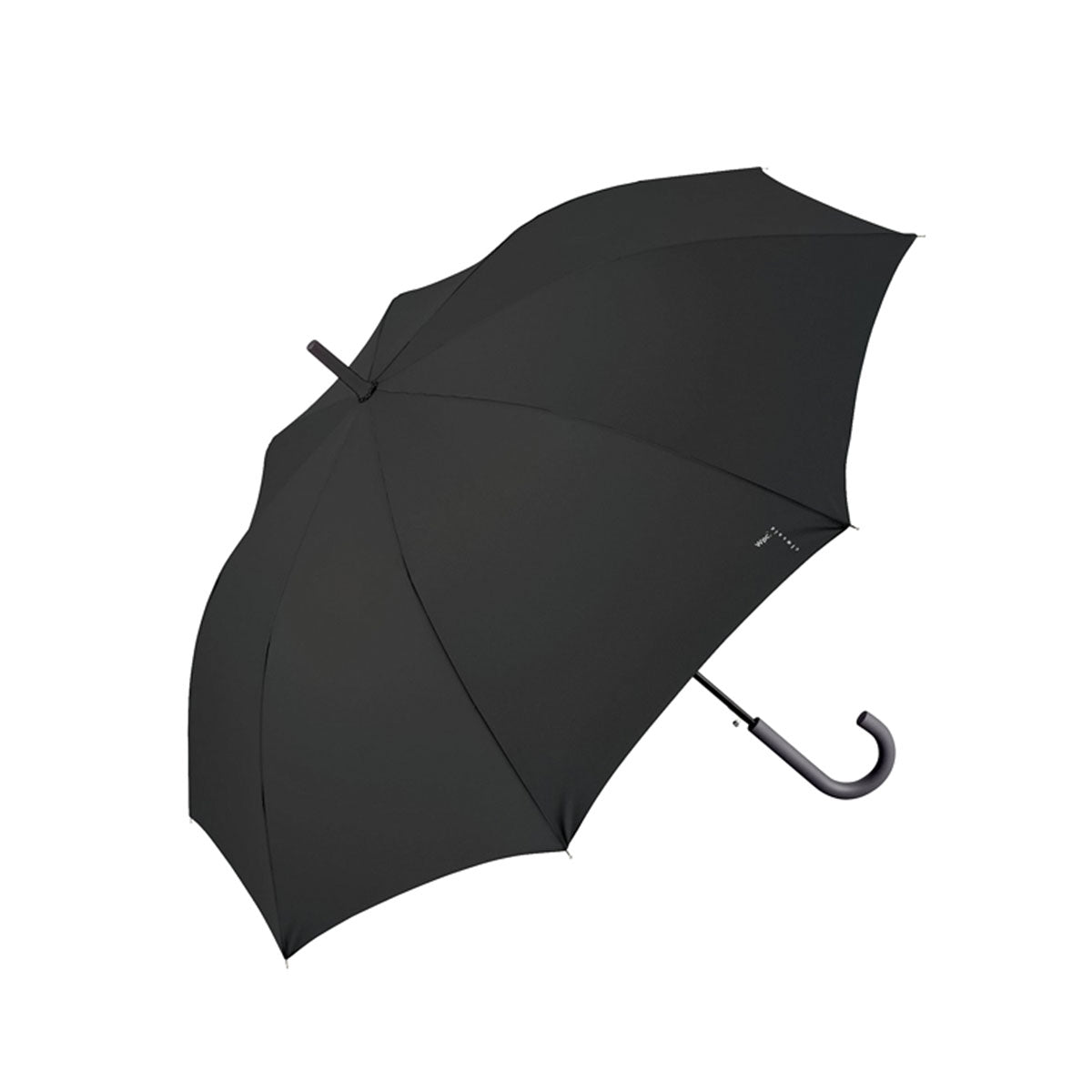ダブリュピーシー Wpc. 傘 メンズ レディース 日傘 長傘 晴雨兼用 軽量 雨傘 おしゃれ ジャンプ 大きい UVカット 紫外線対策 耐風 Wpc classic ベーシックジャンプ アンブレラ CS01-001-001 （ブラック） ブラック