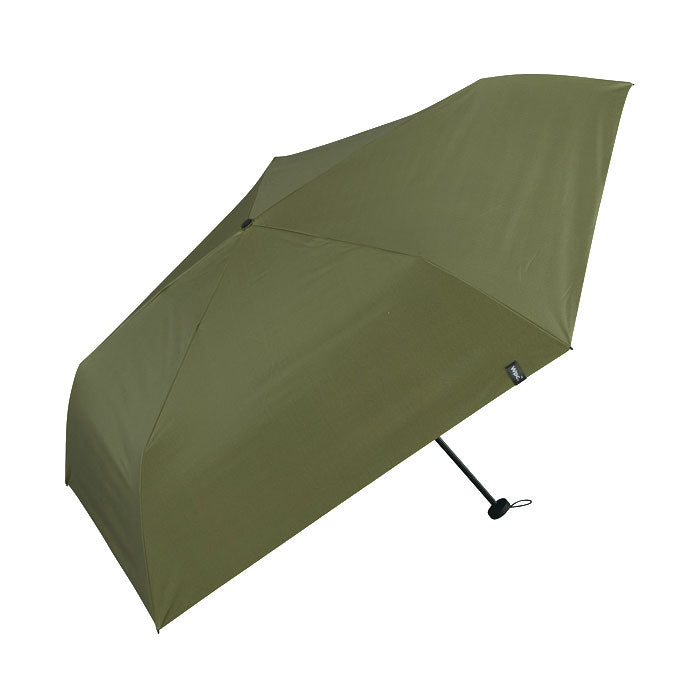 ダブリュピーシー Wpc. 折りたたみ傘 軽量 軽い 大きめ メンズ レディース 晴雨兼用 UVカット UPF50+ 紫外線 完全遮光 手動 傘 折り畳み傘 雨傘 日傘 遮光エアライトパラソル 801-18345-102 （オリーブ） オリーブ