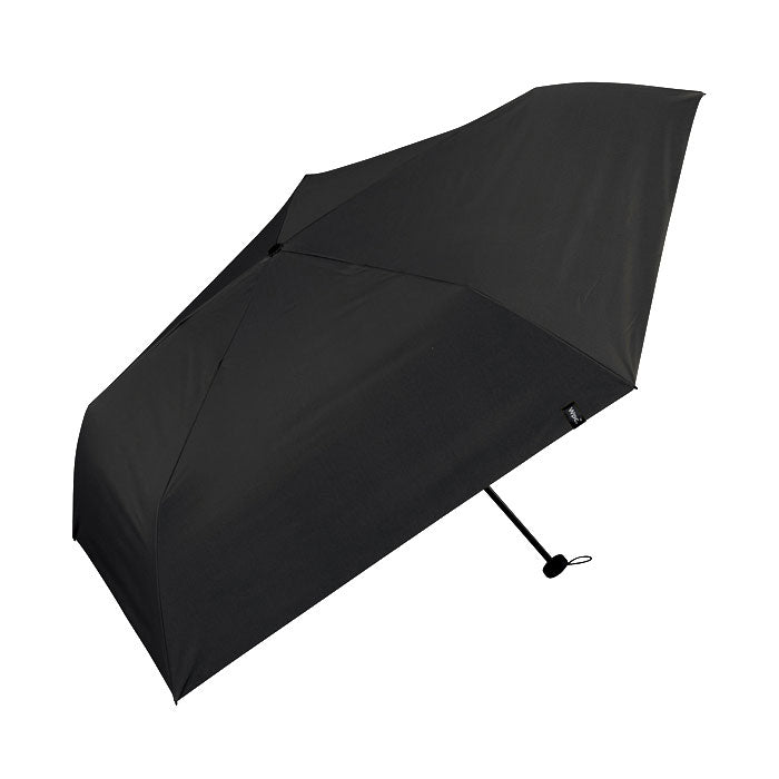 ダブリュピーシー Wpc. 折りたたみ傘 軽量 軽い 大きめ メンズ レディース 晴雨兼用 UVカット UPF50+ 紫外線 完全遮光 手動 傘 折り畳み傘 雨傘 日傘 遮光エアライトパラソル 801-18345-102 （ブラック） ブラック