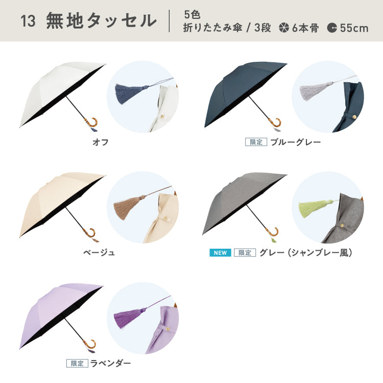 【Wpc.公式】最強的陽傘 UVO 3段折 蕾絲迷你 55cm 大型 完全遮光 UV切割100% 遮熱 晴雨兩用 大型 女士摺疊傘 摺疊 摺疊