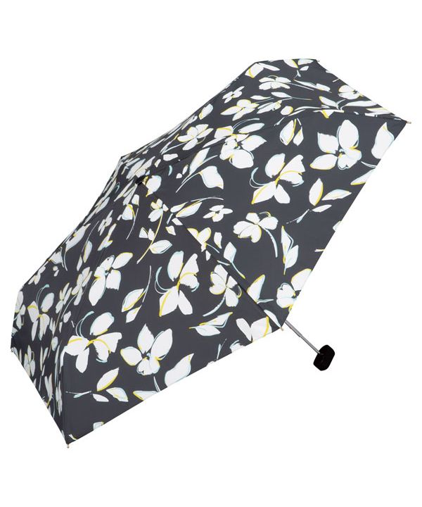 【Wpc.官方】雨傘 輪廓花卉 迷你 50cm 晴雨兩用 女士傘 摺疊 摺疊傘