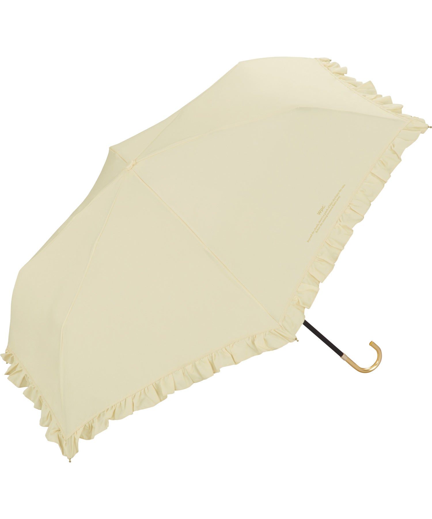 【Wpc.官方】雨傘 女性蕾絲迷你 50cm 雨晴兩用 女士傘 摺疊 摺疊傘