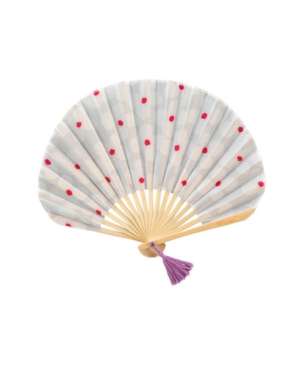 【Wpc.公式】ギフトボックス入り扇子 おしゃれ 可愛い 北欧柄 レディース 女性 ギフト プレゼント おしゃれ 可愛い 女性 （クッカオフ） クッカオフ