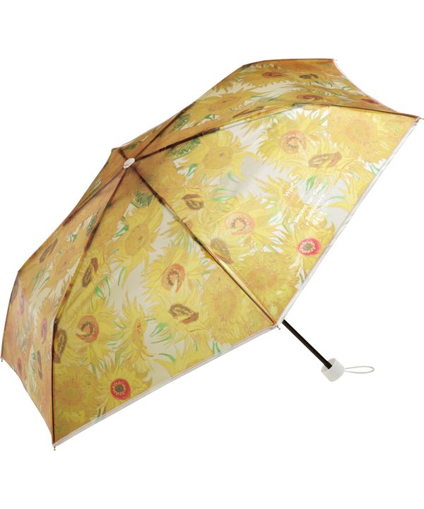 [Wpc. Official] [Vinyl Umbrella] Masterpiece Umbrella Mini 50cm Umbrella Museum Painting Rain Umbrella Ladies Folding Umbrella