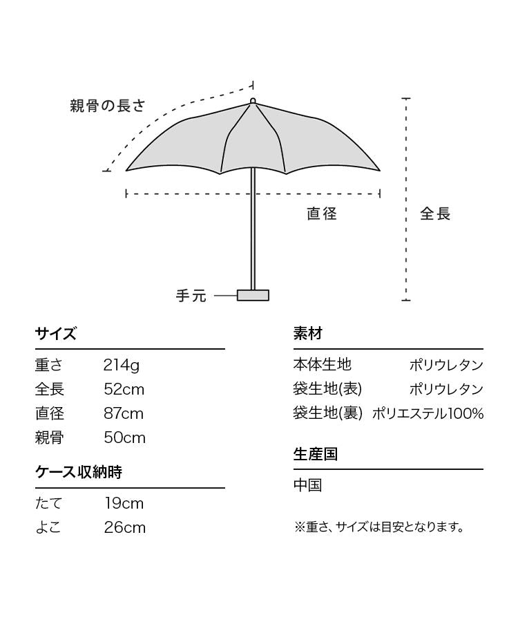 [Wpc. Official] [Vinyl Umbrella] Masterpiece Umbrella Mini 50cm Umbrella Museum Painting Rain Umbrella Ladies Folding Umbrella