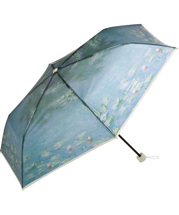 [Wpc. Official] [Vinyl Umbrella] Masterpiece Umbrella Mini 50cm Umbrella Museum Painting Rain Umbrella Ladies Folding Umbrella