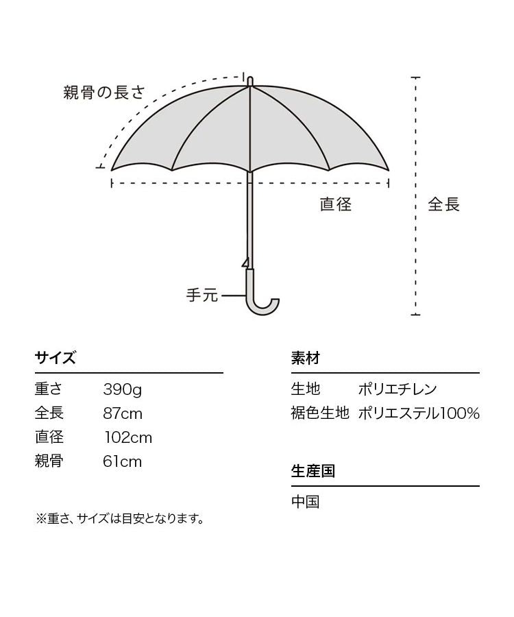 【Wpc.公式】［ビニール傘］飛行犬×Wpc. 空飛ぶワンブレラ 親骨61cm 大きい ジャンプ傘 傘 レディース 雨傘 長傘 おしゃれ 可愛い 女性 通