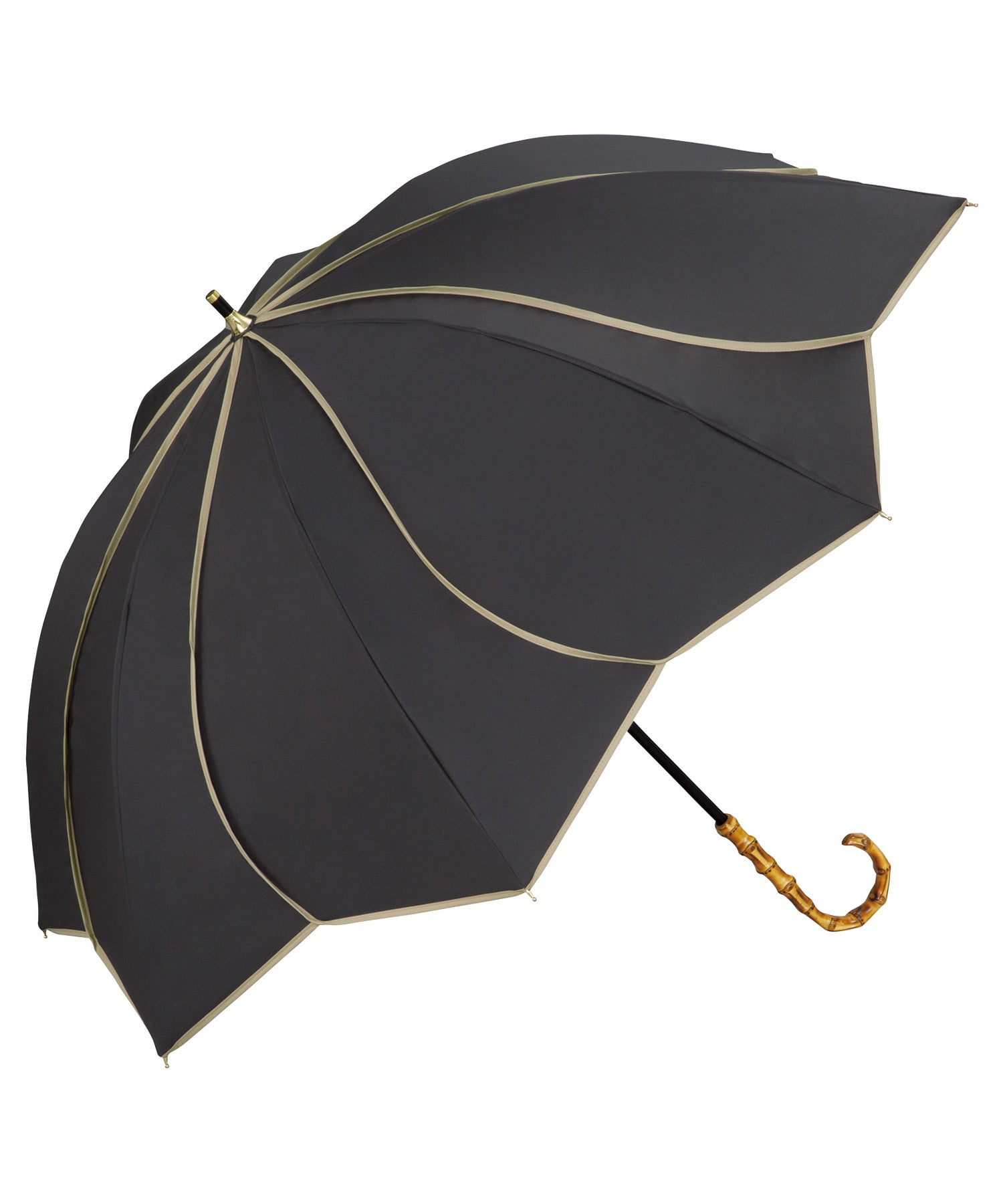[Wpc. Official] The strongest parasol UVO 8-rib floral 55cm large complete shading heat shielding UV cut 100% for both sunny and rainy weather ladies long umbrella stylish cute