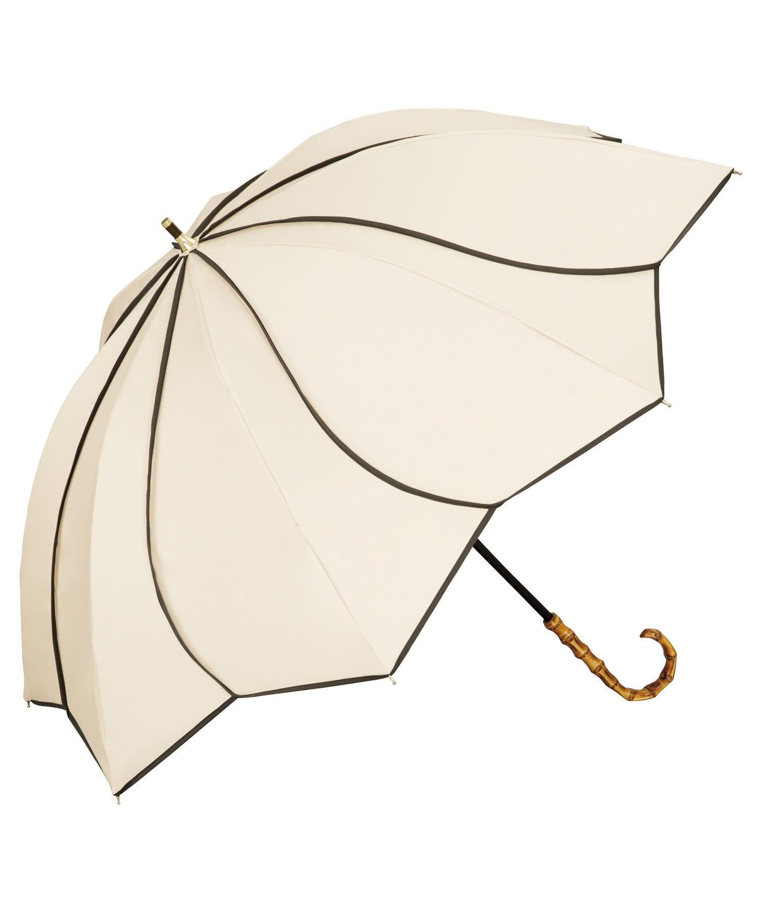 [Wpc. Official] The strongest parasol UVO 8-rib floral 55cm large complete shading heat shielding UV cut 100% for both sunny and rainy weather ladies long umbrella stylish cute