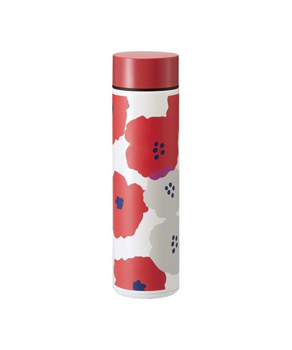 【Wpc.公式】ステンレスボトル 450ml 保温 保冷 水筒 おしゃれ 可愛い 北欧 レディース 女性 通勤 通学 ギフト プレゼント （ピオニレッド） ピオニレッド