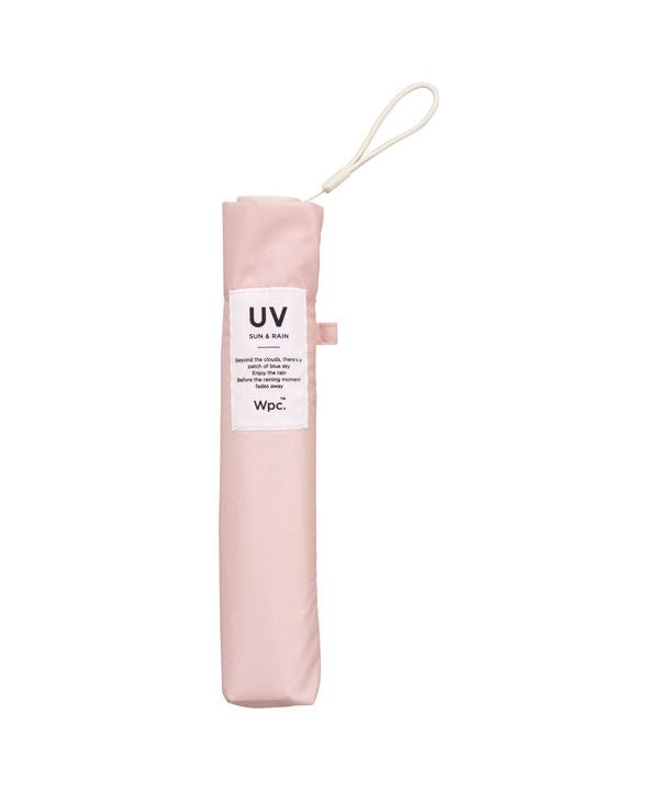 [Wpc. Official] Umbrella [Air-Light] Solid Mini 55cm Large Size Rain and Shine Umbrella for Ladies Folding Umbrella Stylish Cute