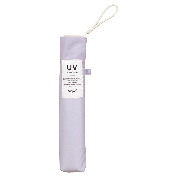[Wpc. Official] Umbrella [Air-Light] Solid Mini 55cm Large Size Rain and Shine Umbrella for Ladies Folding Umbrella Stylish Cute