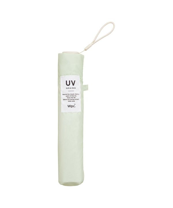 [Wpc. Official] Umbrella [Air-Light] Solid Mini 55cm Large Size Rain and Shine Umbrella for Ladies Folding Umbrella Stylish Cute