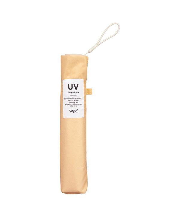 [Wpc. Official] Umbrella [Air-Light] Solid Mini 55cm Large Size Rain and Shine Umbrella for Ladies Folding Umbrella Stylish Cute