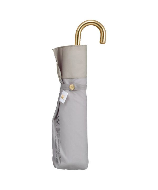 【Wpc.公式】雨傘 切り継ぎプレーン ミニ 親骨49cm 晴雨兼用 傘 レディース 折り畳み傘 おしゃれ 可愛い 女性 通勤 通学