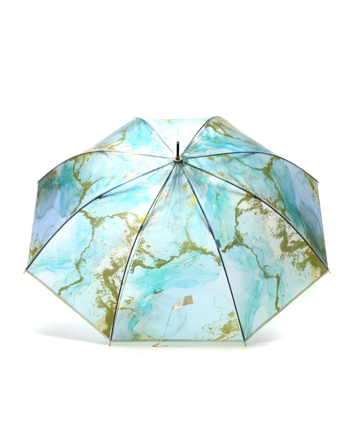 ダブリュピーシー Wpc. Wpc. 長傘 Wpc ダブリュピーシー ワールドパーティー インクアートアンブレラ 傘 雨傘 ビニール傘 61cm 大きい ブランド 軽量 透明 クリア （ブルー） ブルー