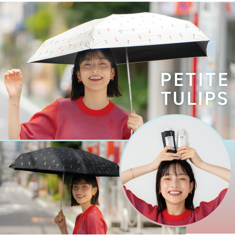 【Wpc.官方】日傘 嬰兒陽傘 50cm 輕量 完全遮光 遮熱 晴雨兼用 女士 摺疊傘