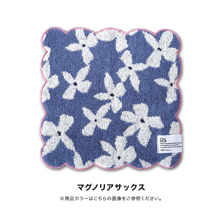 [Wpc. Official] Handkerchief Scallop Handkerchief Towel Fluffy Cute Stylish Ladies Gift