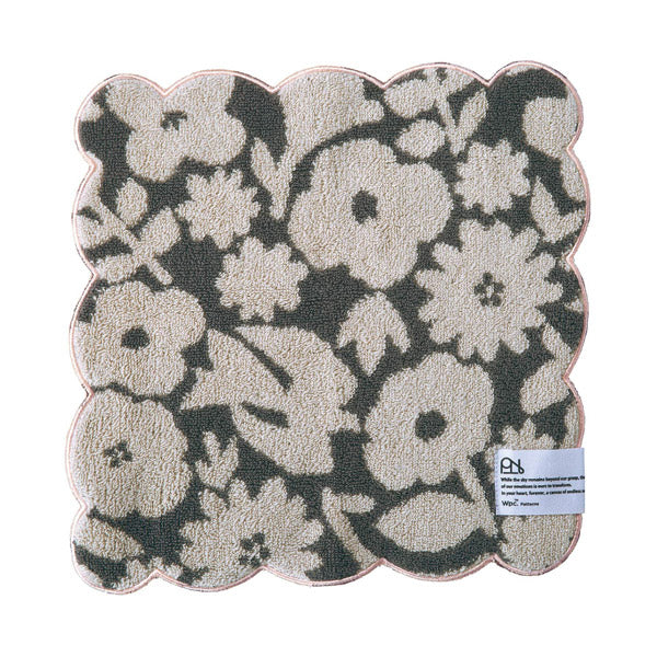 [Wpc. Official] Handkerchief Scallop Handkerchief Towel Fluffy Cute Stylish Ladies Gift