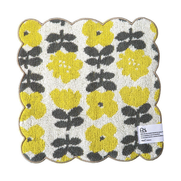 [Wpc. Official] Handkerchief Scallop Handkerchief Towel Fluffy Cute Stylish Ladies Gift