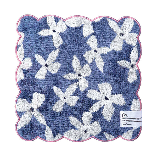 [Wpc. Official] Handkerchief Scallop Handkerchief Towel Fluffy Cute Stylish Ladies Gift