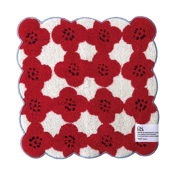 [Wpc. Official] Handkerchief Scallop Handkerchief Towel Fluffy Cute Stylish Ladies Gift