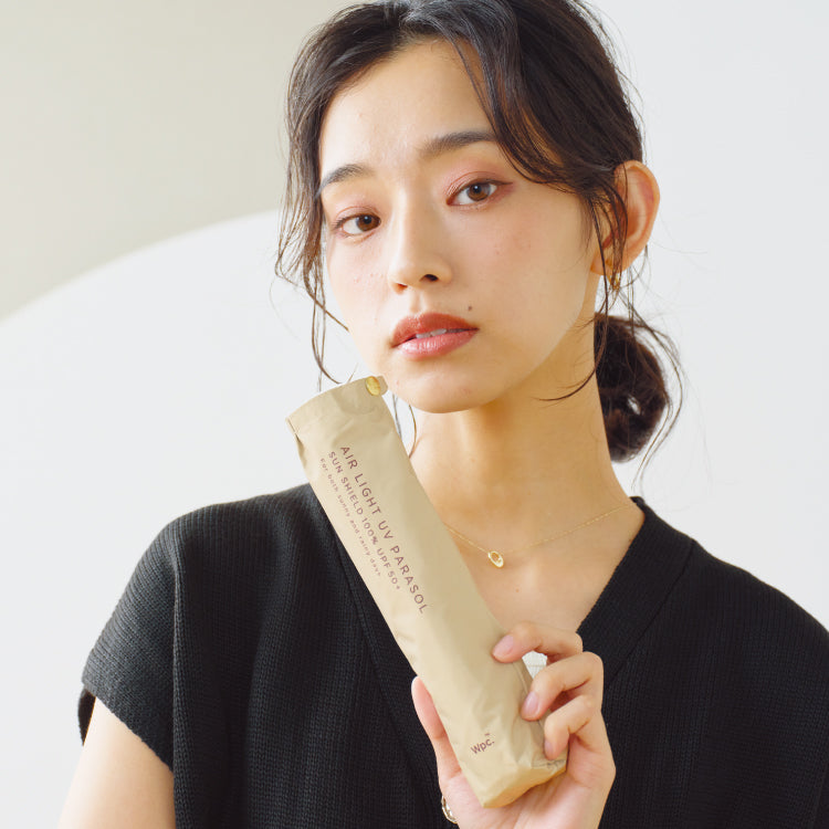 【Wpc.公式】日傘 超軽量 遮光軽量ソリッド ミニ 50cm 完全遮光 遮熱 晴雨兼用 レディース 折りたたみ スリム 傘 折り畳み傘（ピンク） ピンク
