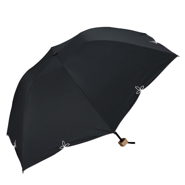 [Wpc. Official] Sun Umbrella UV Protection Dome Parasol Wide Scallop Mini Complete UV Block Heat Insulation Rain and Shine Foldable Umbrella