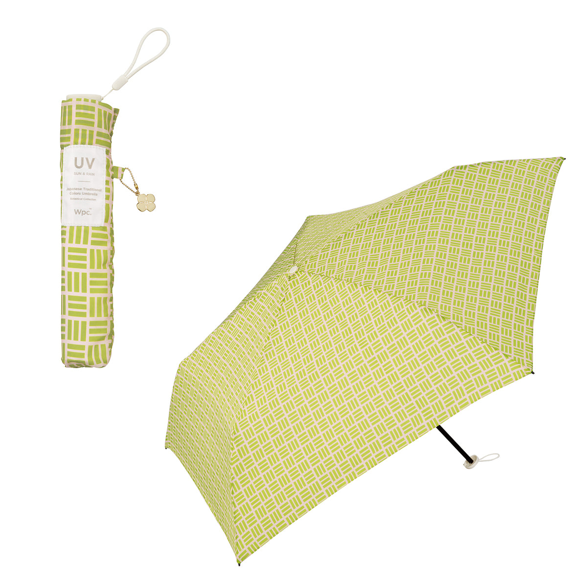 [Wpc. Official] Umbrella Japanese Traditional Colors Umbrella Mini Ultra Lightweight Japanese Style Folding Umbrella
