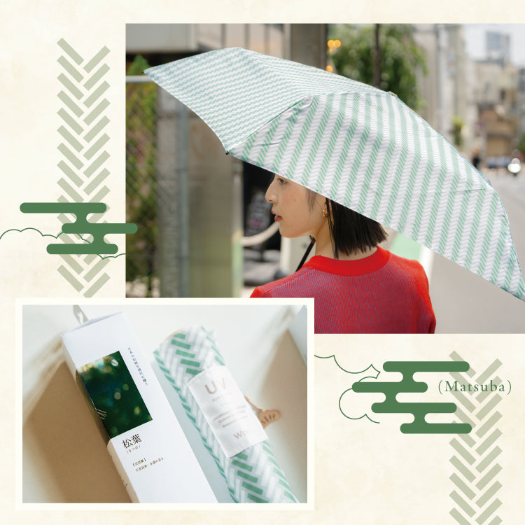 [Wpc. Official] Umbrella Japanese Traditional Colors Umbrella Mini Ultra Lightweight Japanese Style Folding Umbrella