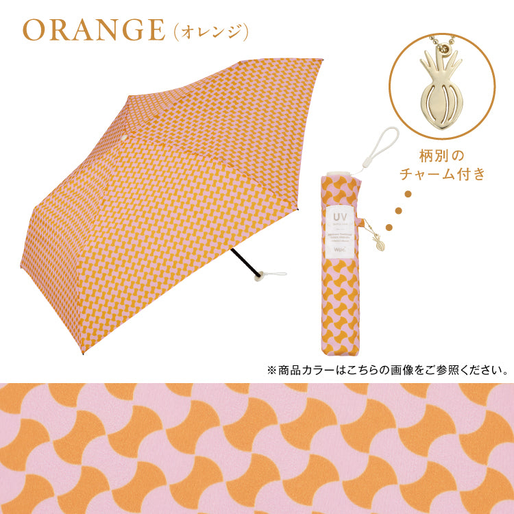 [Wpc. Official] Umbrella Japanese Traditional Colors Umbrella Mini Ultra Lightweight Japanese Style Folding Umbrella