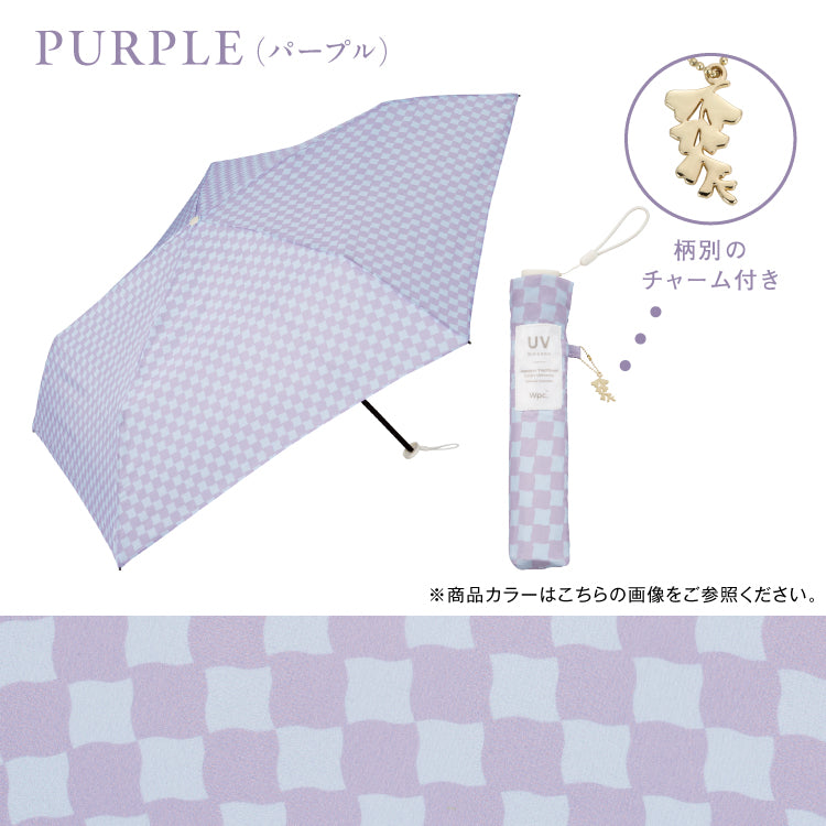 [Wpc. Official] Umbrella Japanese Traditional Colors Umbrella Mini Ultra Lightweight Japanese Style Folding Umbrella