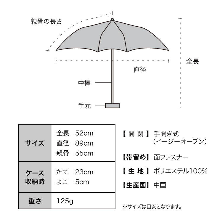 [Wpc. Official] Umbrella Japanese Traditional Colors Umbrella Mini Ultra Lightweight Japanese Style Folding Umbrella