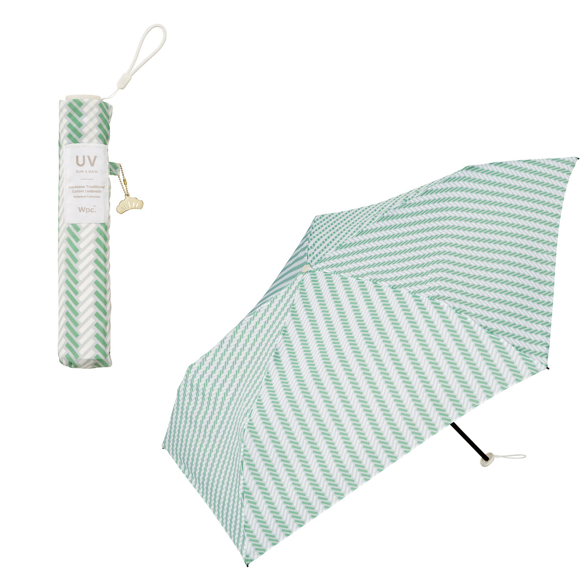 [Wpc. Official] Umbrella Japanese Traditional Colors Umbrella Mini Ultra Lightweight Japanese Style Folding Umbrella