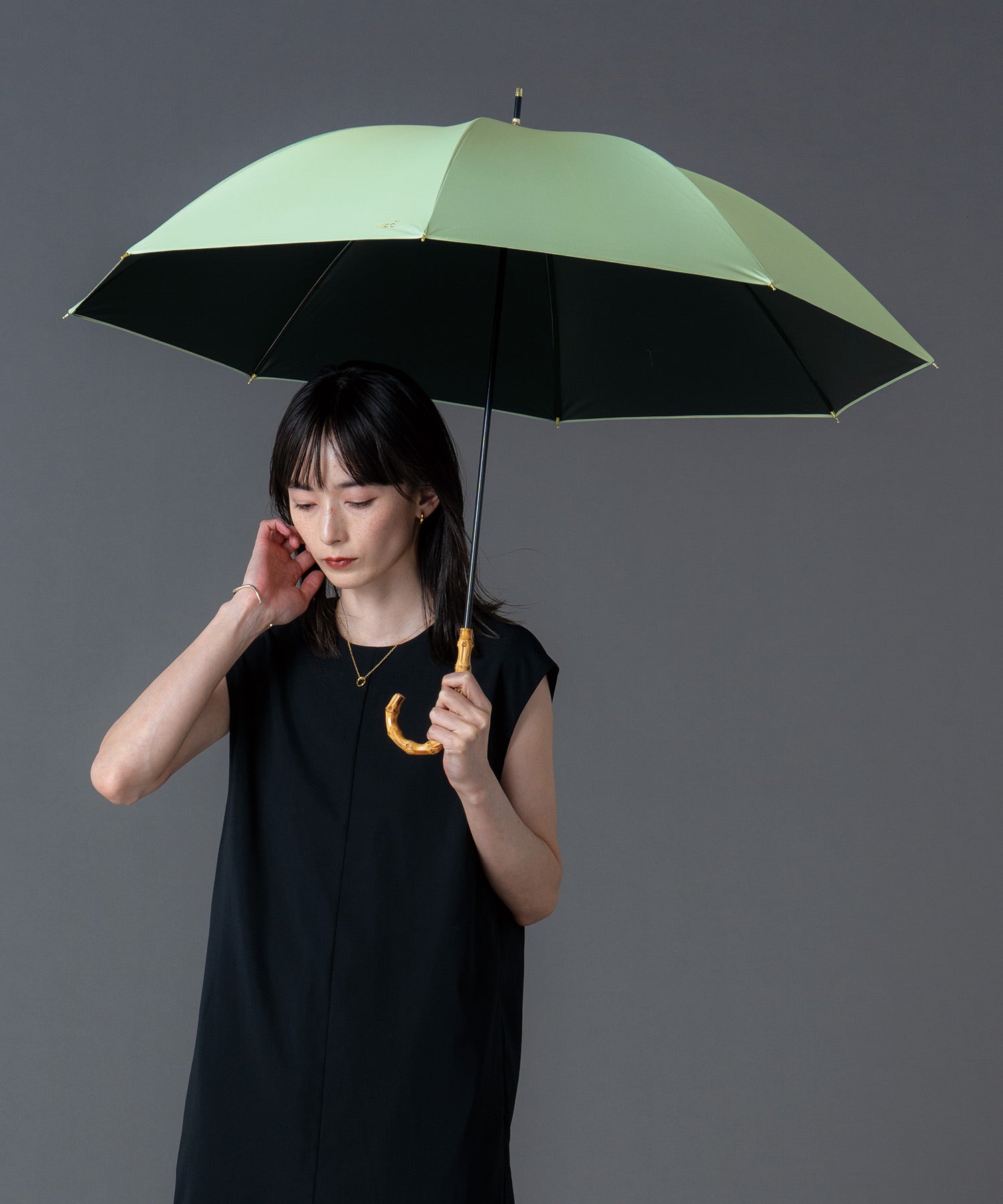 【Wpc.官方】日傘 遮光貴族基本款 55cm 大型 完全遮光 遮熱 晴雨兩用 長傘