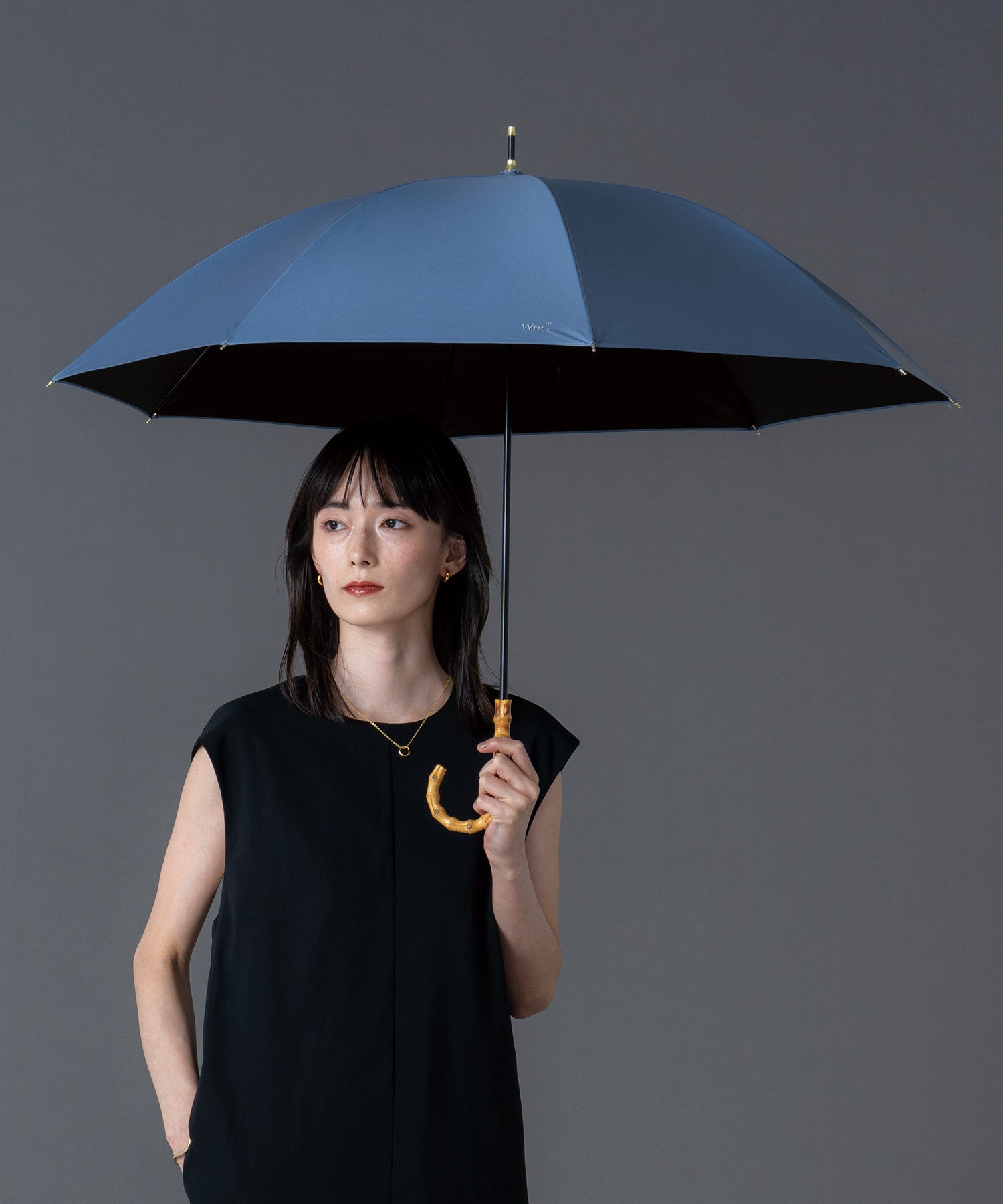 【Wpc.官方】日傘 遮光貴族基本款 55cm 大型 完全遮光 遮熱 晴雨兩用 長傘
