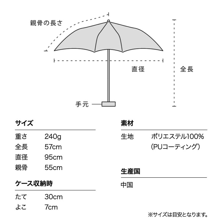 【Wpc.公式】日傘 遮光ドームパラソルフリル ミニ 大きい 完全遮光 遮熱 晴雨兼用 折りたたみ （ベージュ） ベージュ