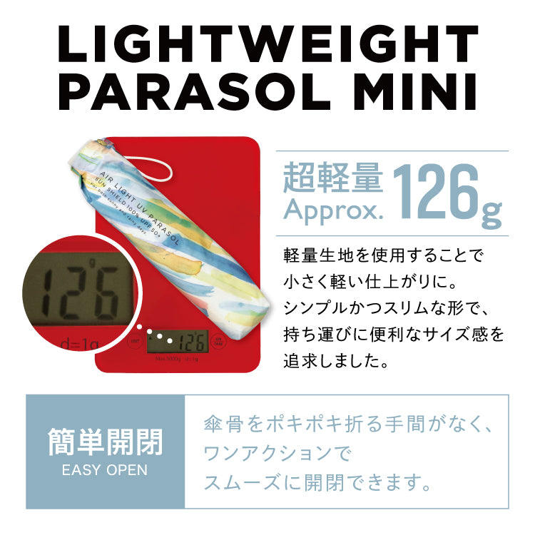ダブリュピーシー Wpc. 【Wpc.公式】日傘 Wpc. HERALBONY アート遮光軽量日傘 ミニ 50cm 完全遮光 遮熱 UVカット 晴雨兼用 レディース 折りたたみ傘 折り畳み傘 折り畳み 折りたたみ （おしゃべりなバラ） おしゃべりなバラ