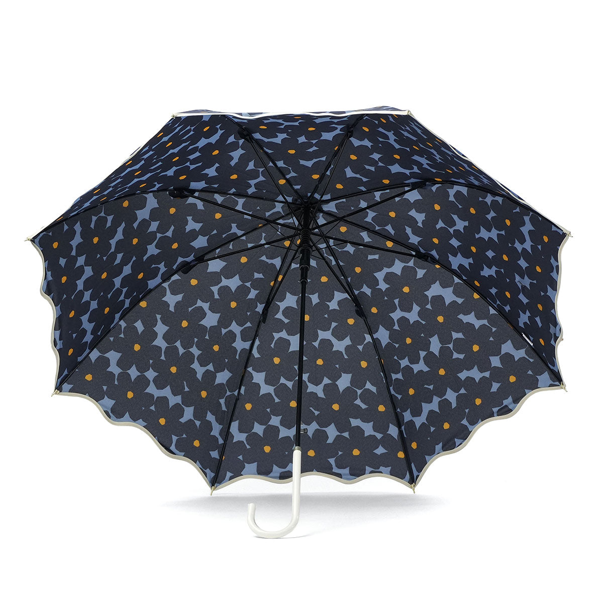 ダブリュピーシー Wpc. 長傘 傘 レディース 晴雨兼用 日傘 雨傘 UVカット ジャンプ 8本骨 8本 親骨58cm 上品 大人 大きめ 女性 おしゃれ 可愛い かわいい ブランド 花柄 フロラージュ 5102-06-001 （ベージュ） ベージュ