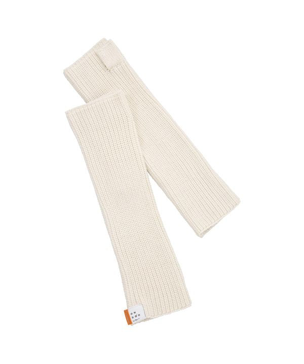 【Wpc.】アームカバー ONDOO リブニットウォームアームカバー