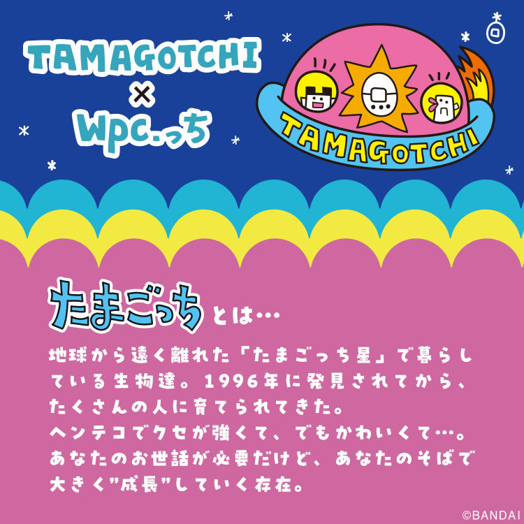 【Wpc.官方】塑膠傘 たまごっち×Wpc.っち 透明 61cm 大型 跳傘 傘 女士 雨傘 長傘