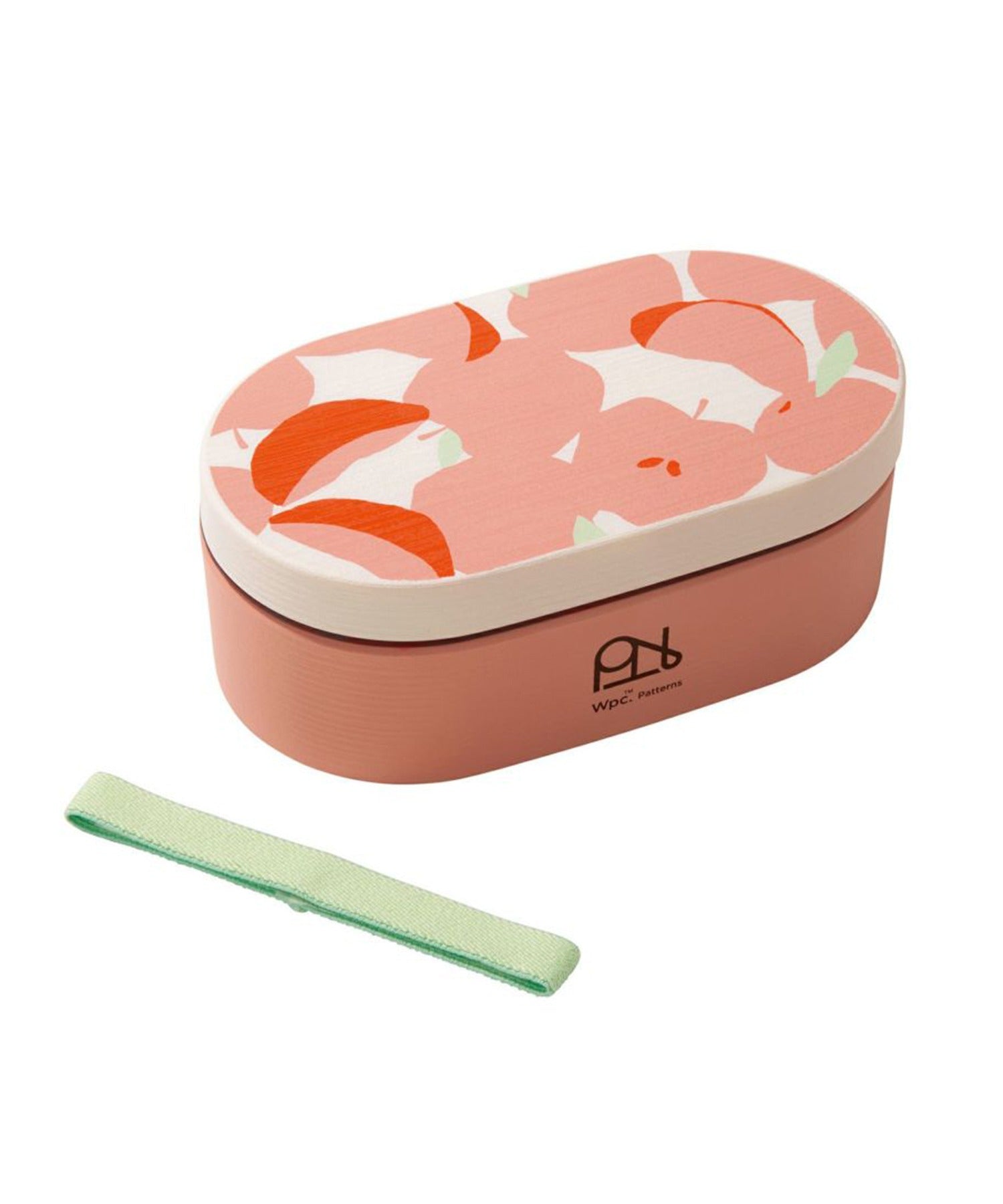 ダブリュピーシー Wpc. 【Wpc.】パターンプリント ランチボックス【返品不可商品】 （ピンク） ピンク