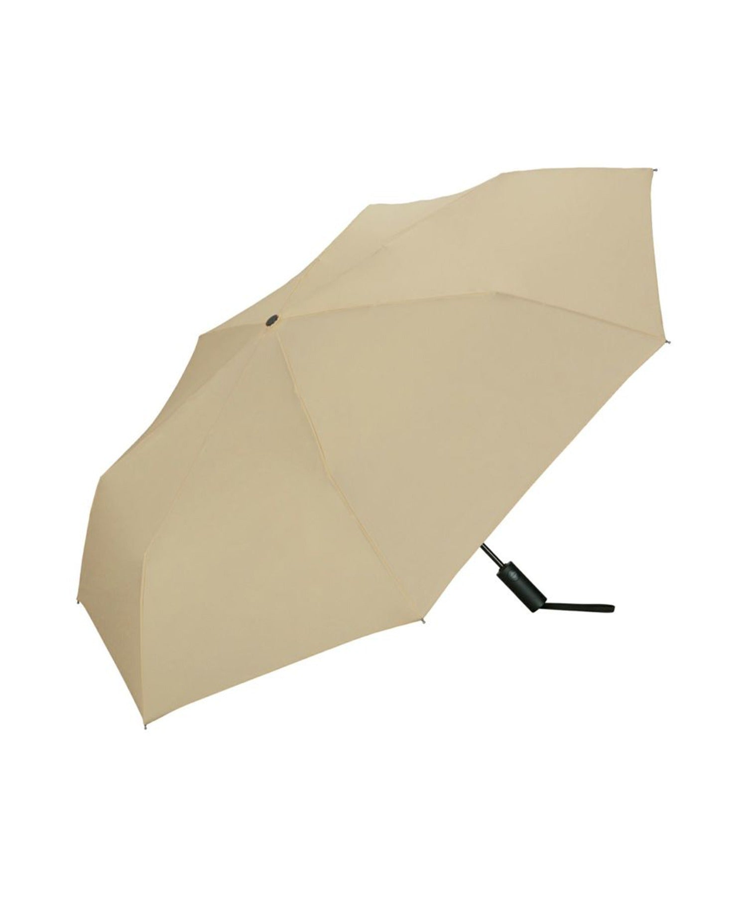 ダブリュピーシー Wpc. 【Wpc.】UNISEX AUTOMATIC FOLD 雨傘 折りたたみ傘 （ベージュ） ベージュ