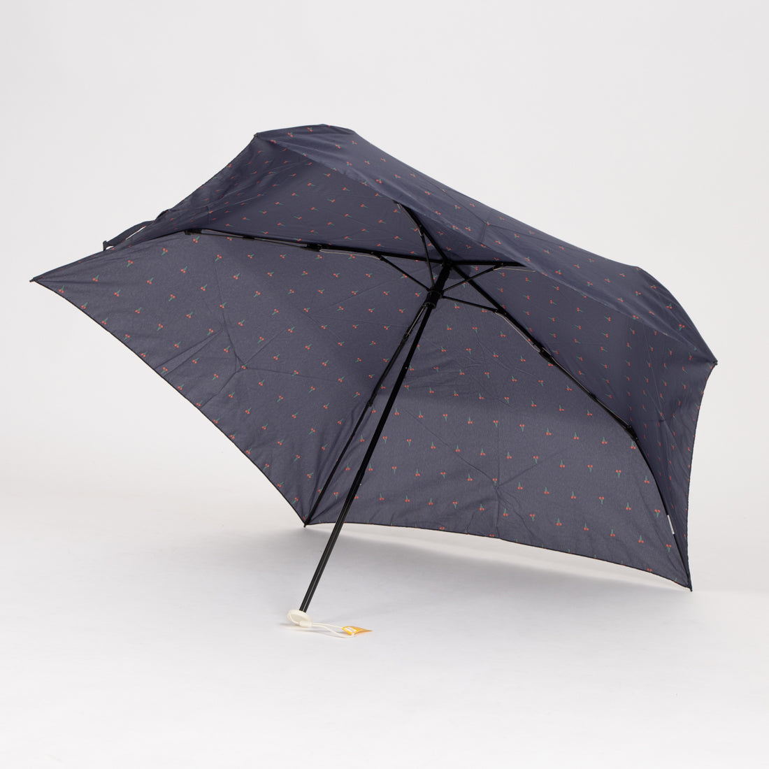 ダブリュピーシー Wpc. チェリーmini 折り畳み傘 AL02-024-002 （ネイビー） ネイビー