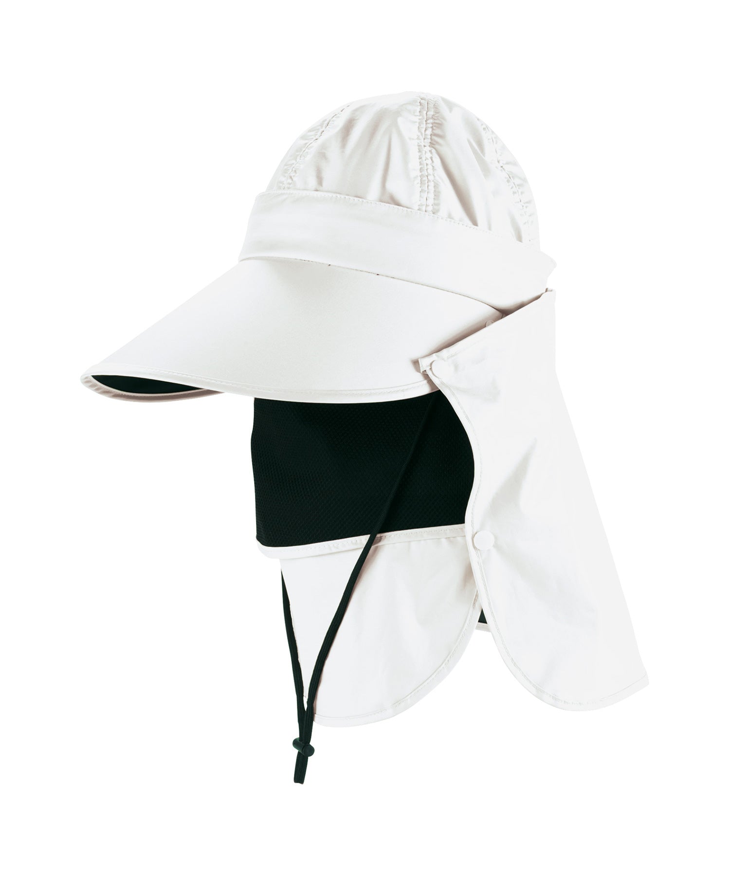 [Wpc. Official] Hat UVOUV 4-way Sun Visor Hat Light Shield UV Cut Face Cover Sun Shade for Women Cap UV Protection Sunshade Sunburn Prevention [Non-returnable item]