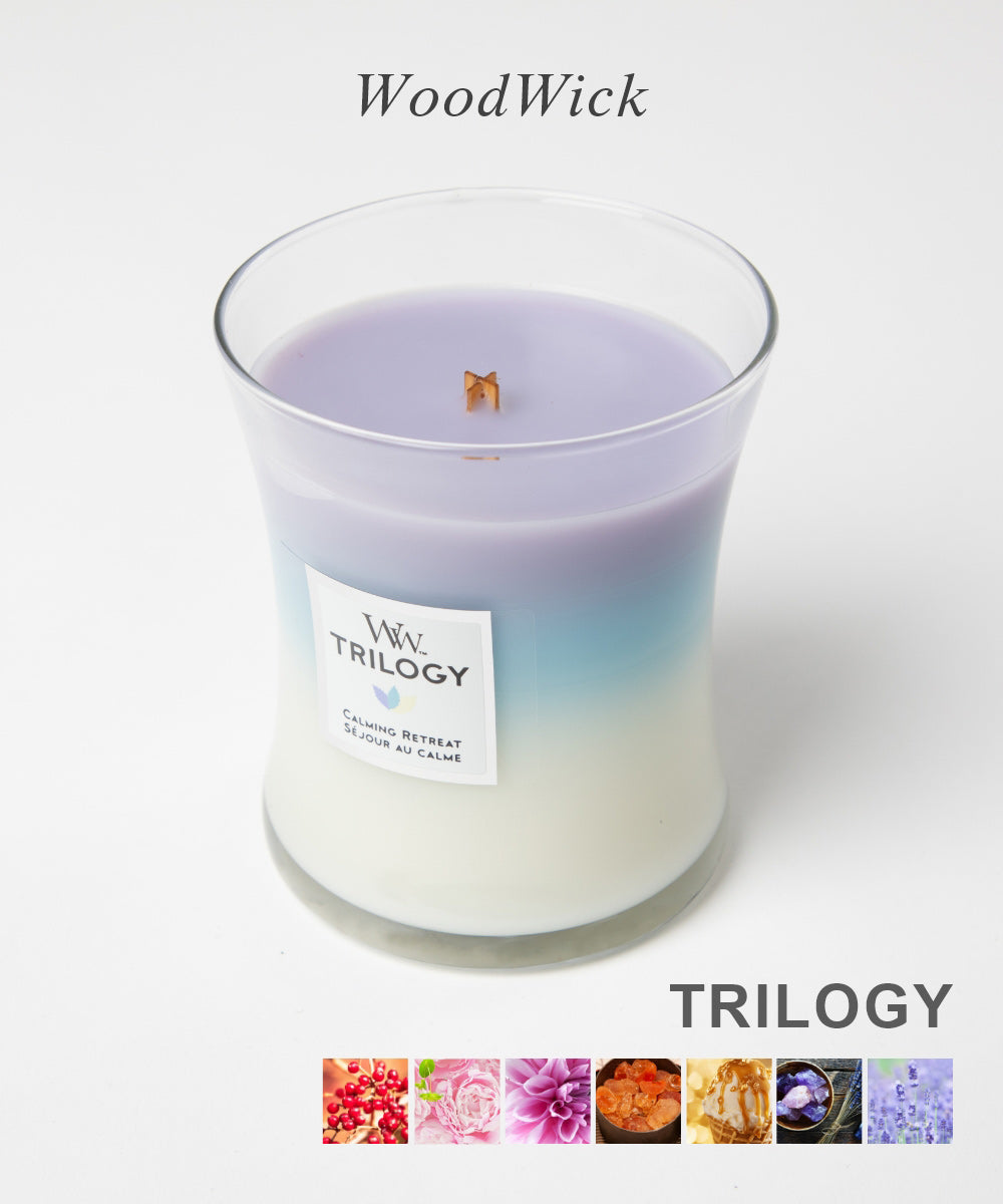 ウッドウィック WoodWick ウッドウィック WoodWick TRILOGY JAR HOURGLASS MEDIUM キャンドル M ユニセックス アロマ 香り ルームフレグランス HOME FRAGRAN （カフェスイーツ） カフェスイーツ
