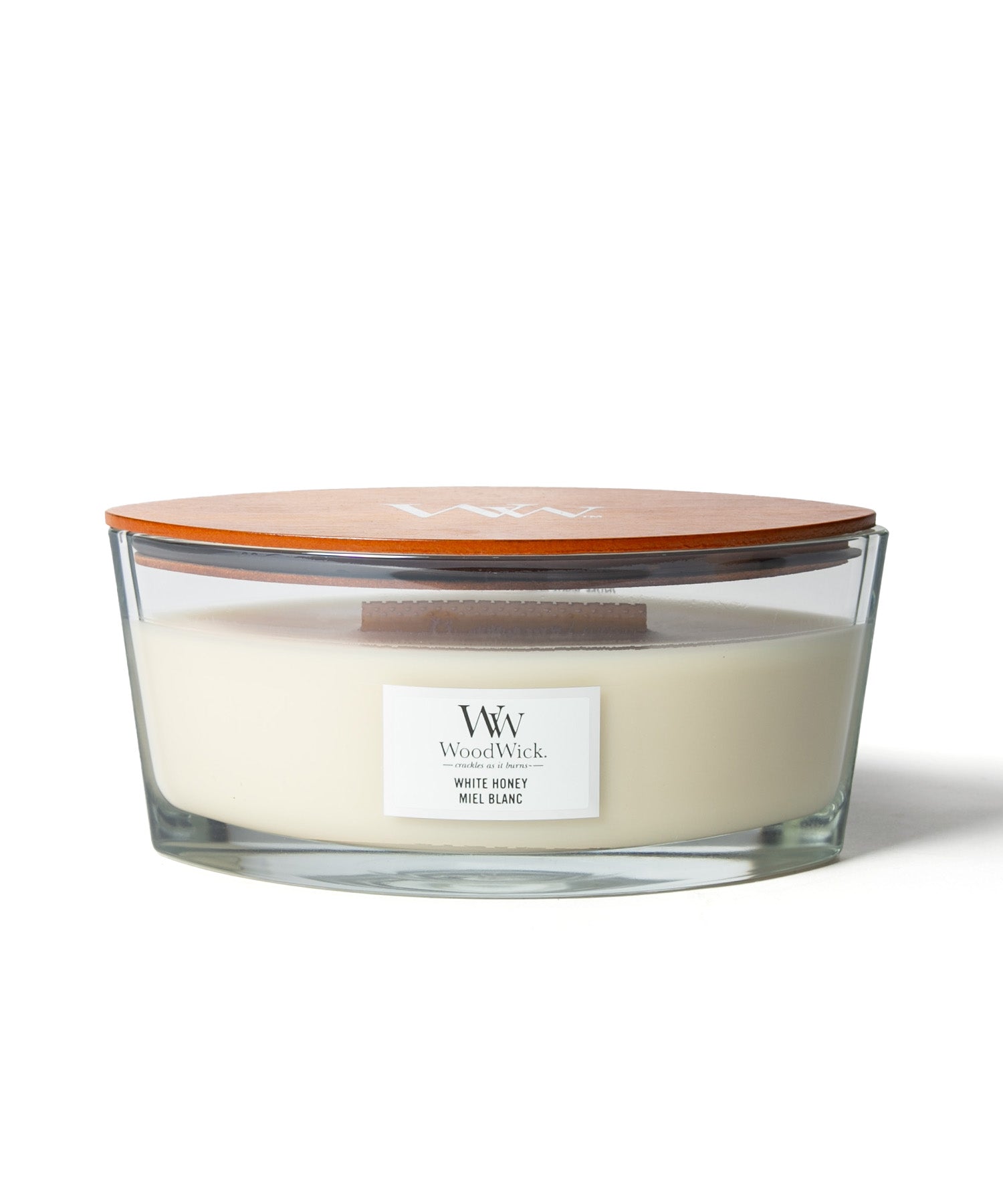 WoodWick WoodWick Hearth Wick Candle L Unisex Aroma Scent Room Fragrance HOME FRAGRANCE 【Non-returnable item】
