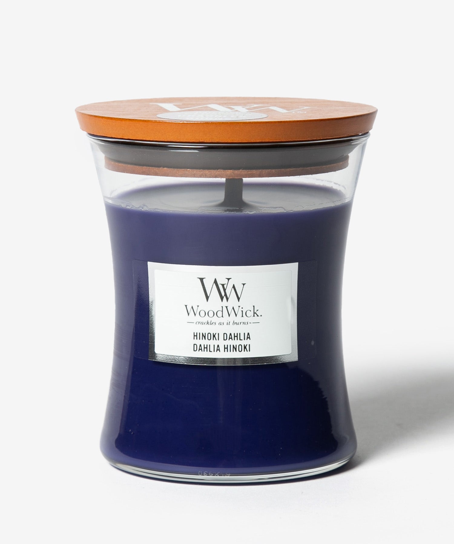 ウッドウィック WoodWick ウッドウィック WoodWick JAR HOURGLASS MEDIUM キャンドル M ユニセックス アロマ 香り ルームフレグランス HOME FRAGRANCE 【返品不可商品】 （バニラ＆シーソルト） バニラ＆シーソルト