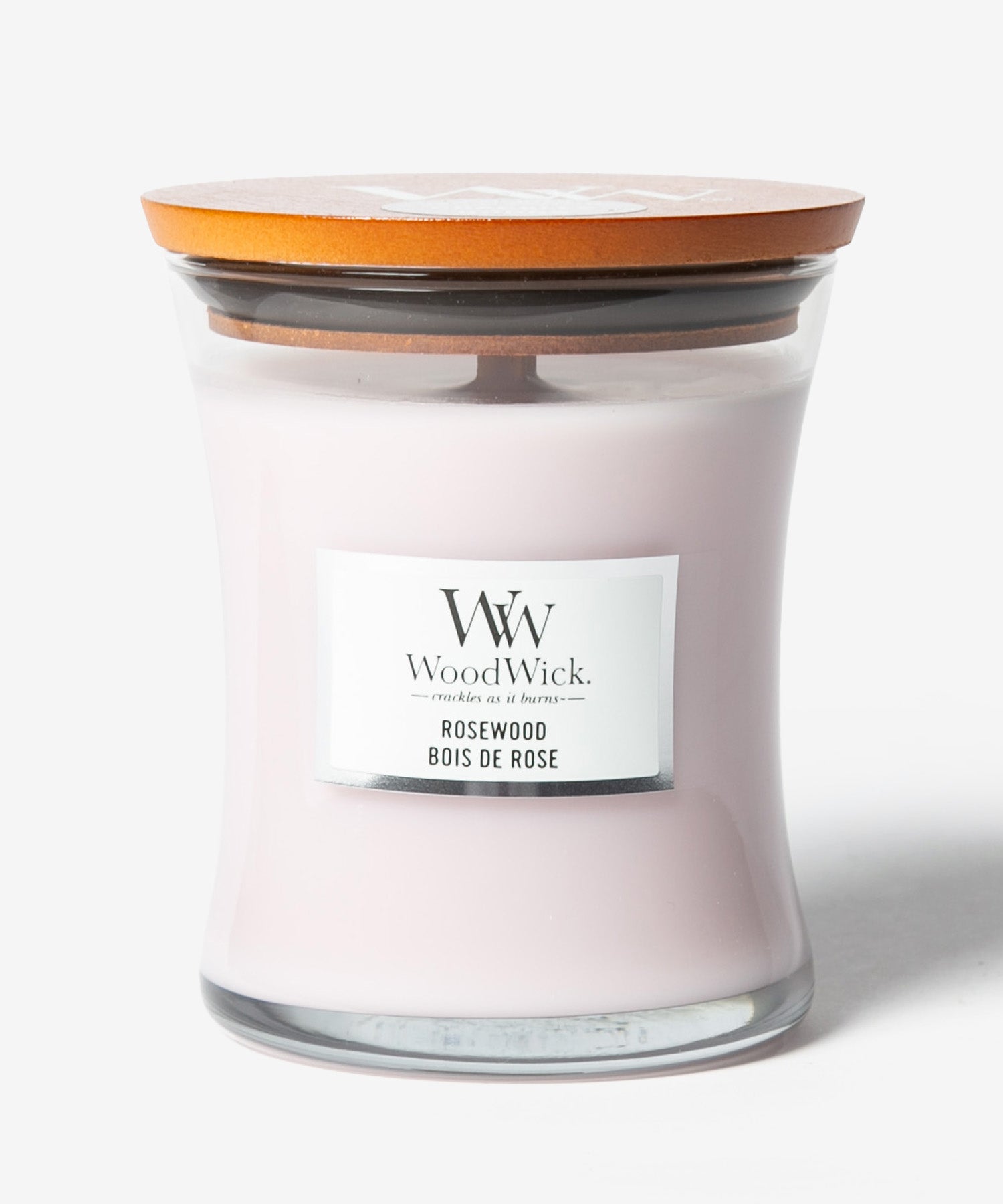 ウッドウィック WoodWick ウッドウィック WoodWick JAR HOURGLASS MEDIUM キャンドル M ユニセックス アロマ 香り ルームフレグランス HOME FRAGRANCE 【返品不可商品】 （バニラ＆シーソルト） バニラ＆シーソルト